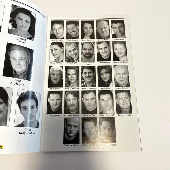 The Last Ship Sting Musical Playbill Pre Broadway Chicago Bank of America - Picture 6 of 7